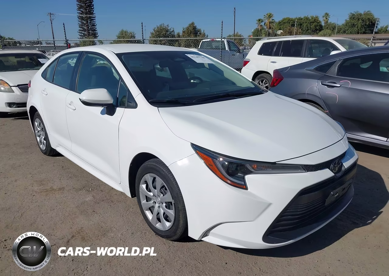 2024 Toyota Corolla Le VIN:JTDB4MEE1R3025171 - 1