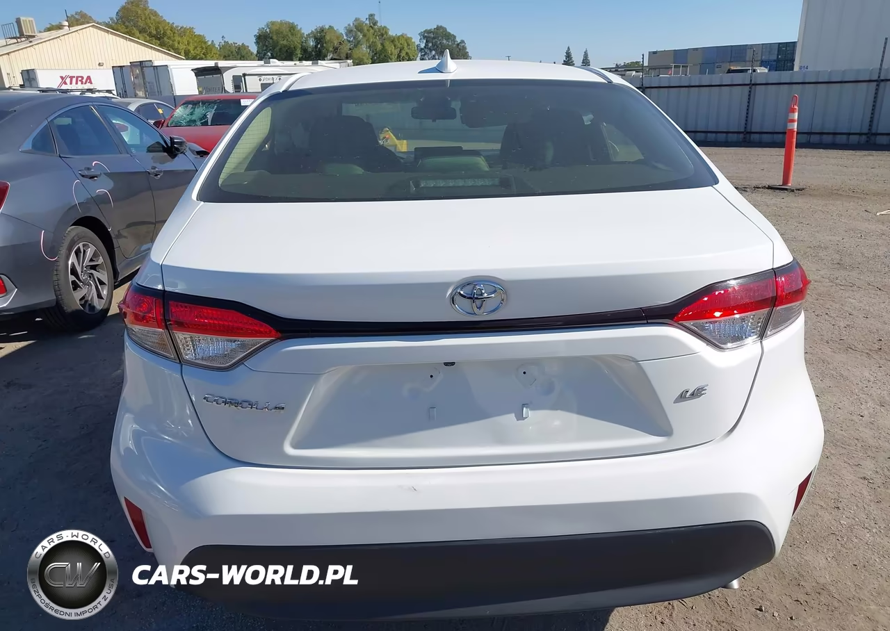 2024 Toyota Corolla Le VIN:JTDB4MEE1R3025171 - 17