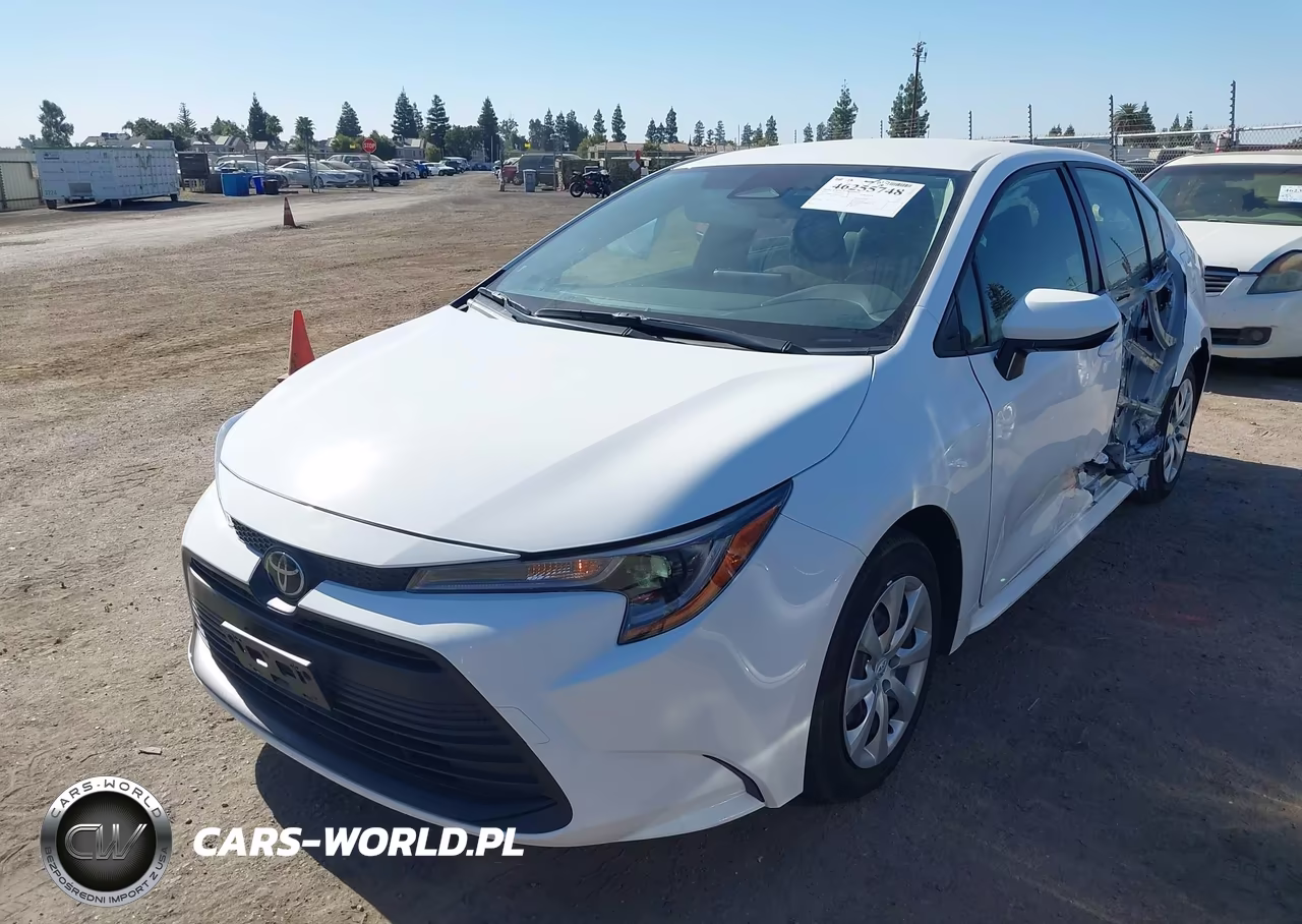 2024 Toyota Corolla Le VIN:JTDB4MEE1R3025171 - 2