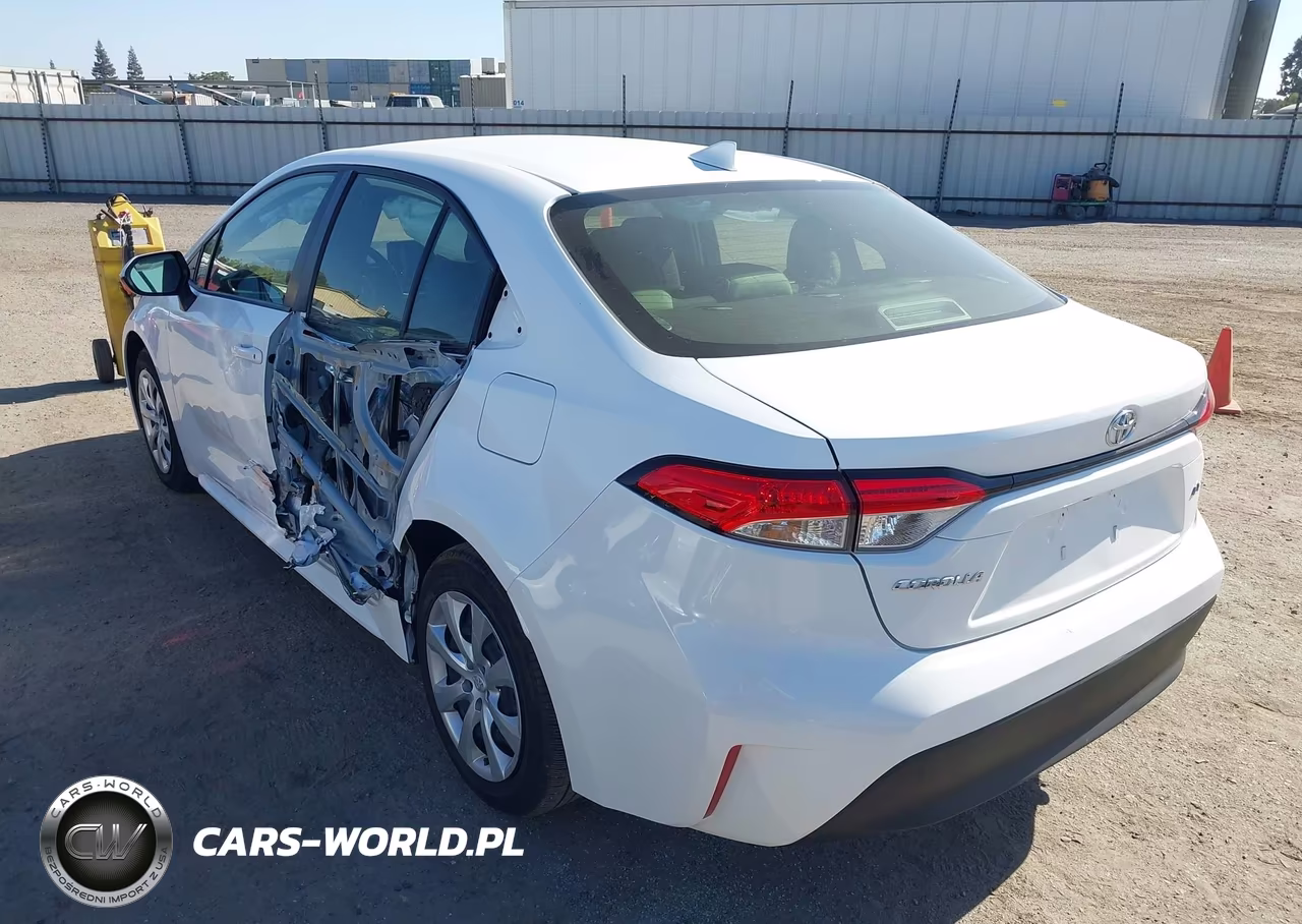 2024 Toyota Corolla Le VIN:JTDB4MEE1R3025171 - 3