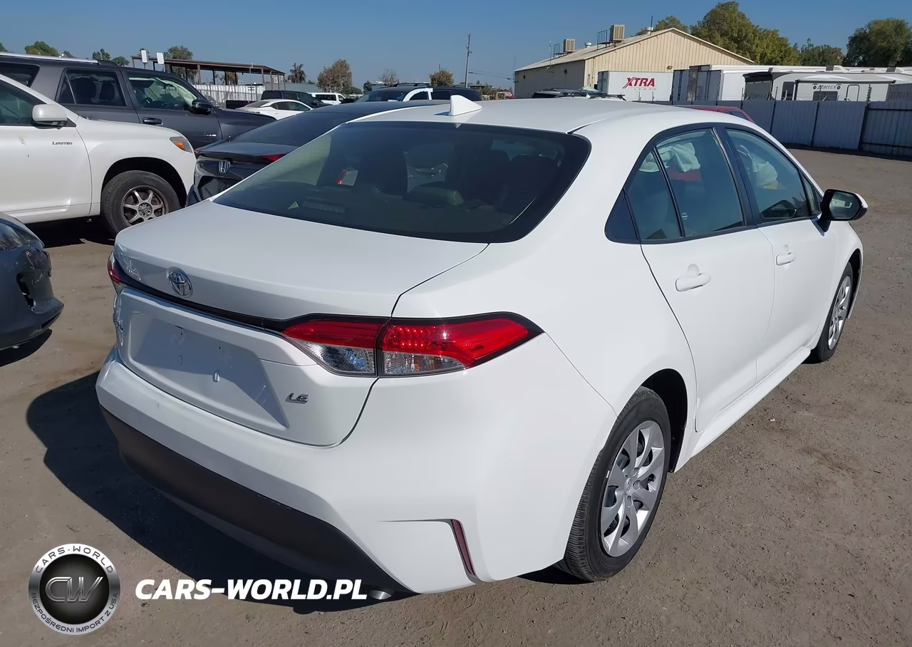 2024 Toyota Corolla Le VIN:JTDB4MEE1R3025171 - 4