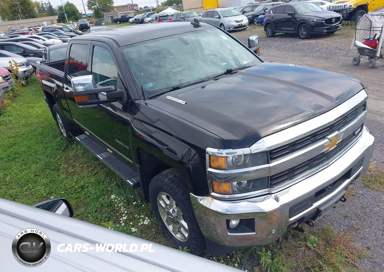 2015 Chevrolet Silverado 2500Hd Ltz