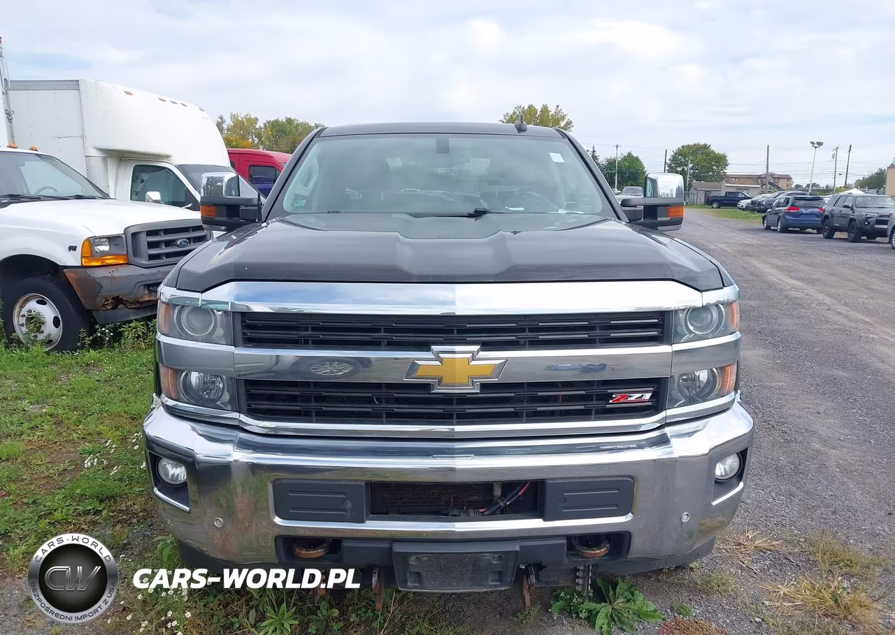 2015 Chevrolet Silverado 2500Hd Ltz VIN:1GC1KWE87FF606840 - 12