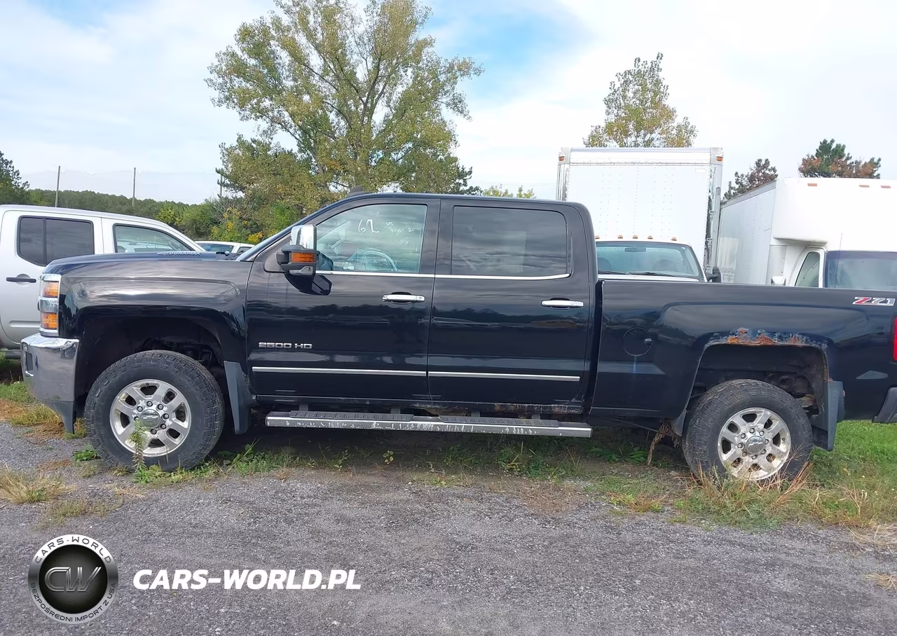 2015 Chevrolet Silverado 2500Hd Ltz VIN:1GC1KWE87FF606840 - 14
