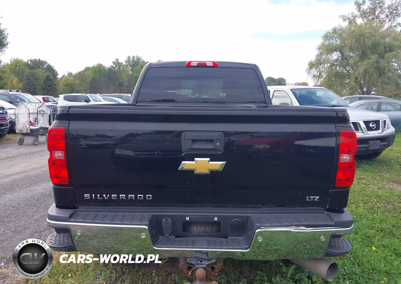 2015 Chevrolet Silverado 2500Hd Ltz VIN:1GC1KWE87FF606840 - 16