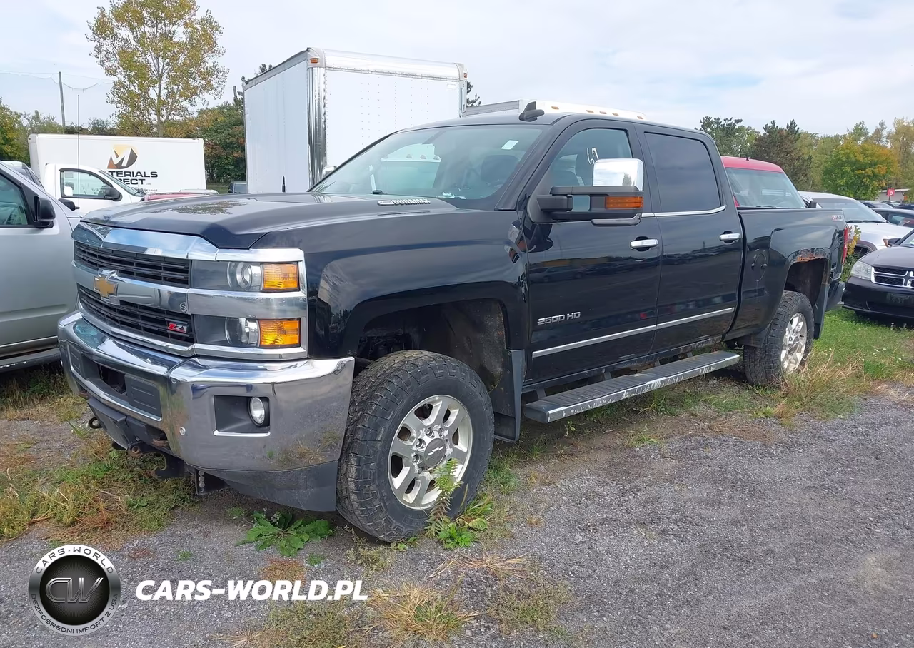 2015 Chevrolet Silverado 2500Hd Ltz VIN:1GC1KWE87FF606840 - 2