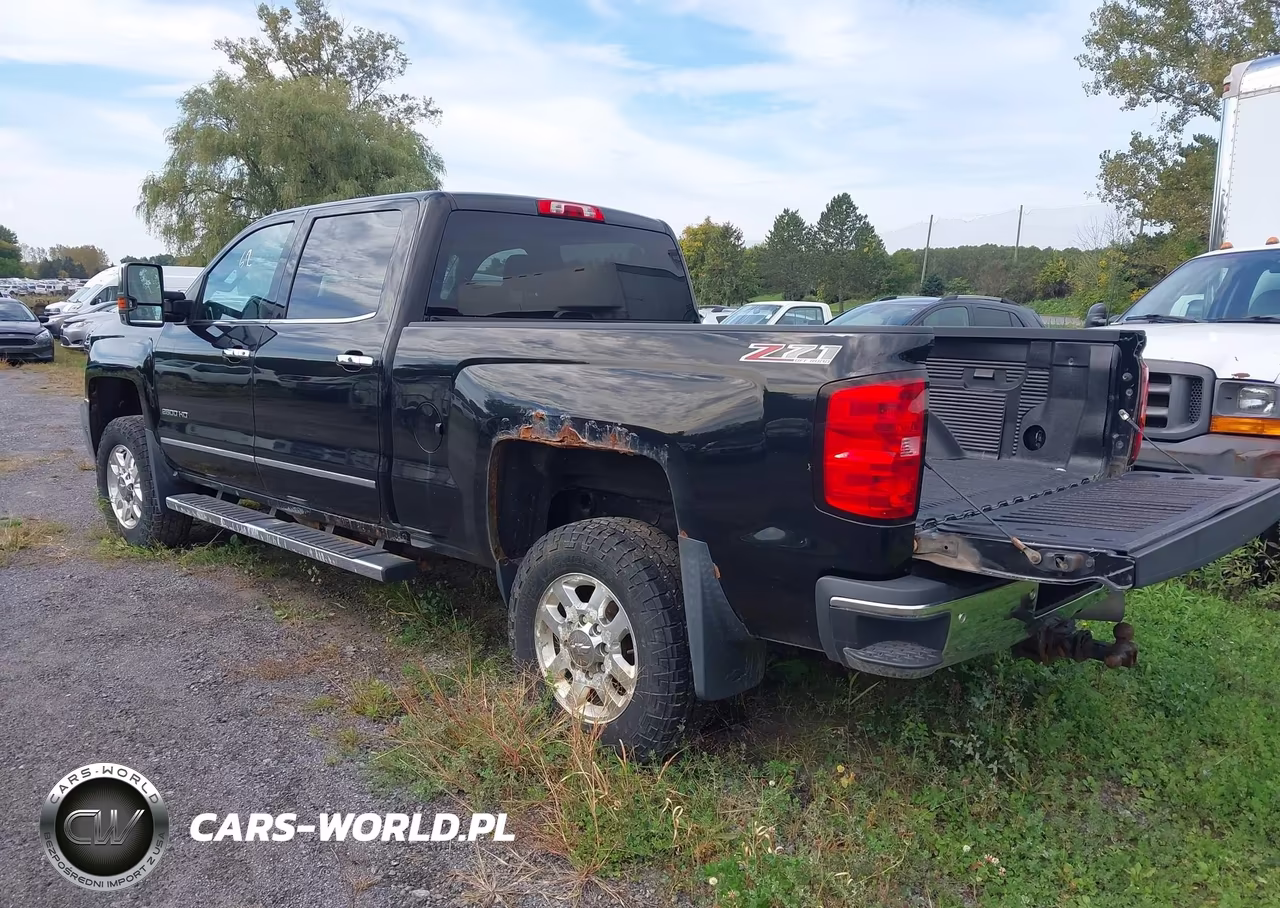 2015 Chevrolet Silverado 2500Hd Ltz VIN:1GC1KWE87FF606840 - 3