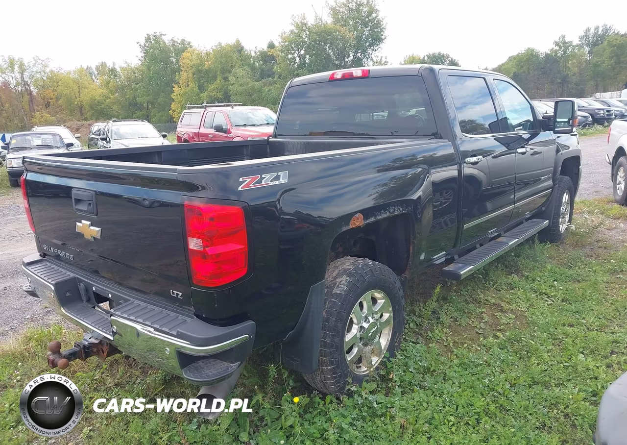 2015 Chevrolet Silverado 2500Hd Ltz VIN:1GC1KWE87FF606840 - 4