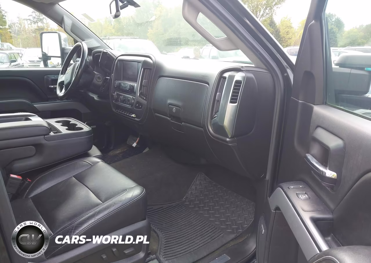 2015 Chevrolet Silverado 2500Hd Ltz VIN:1GC1KWE87FF606840 - 5