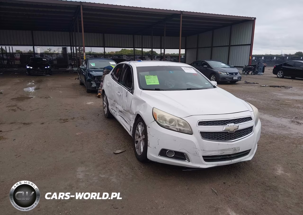 2013 Chevrolet Malibu 2Lt