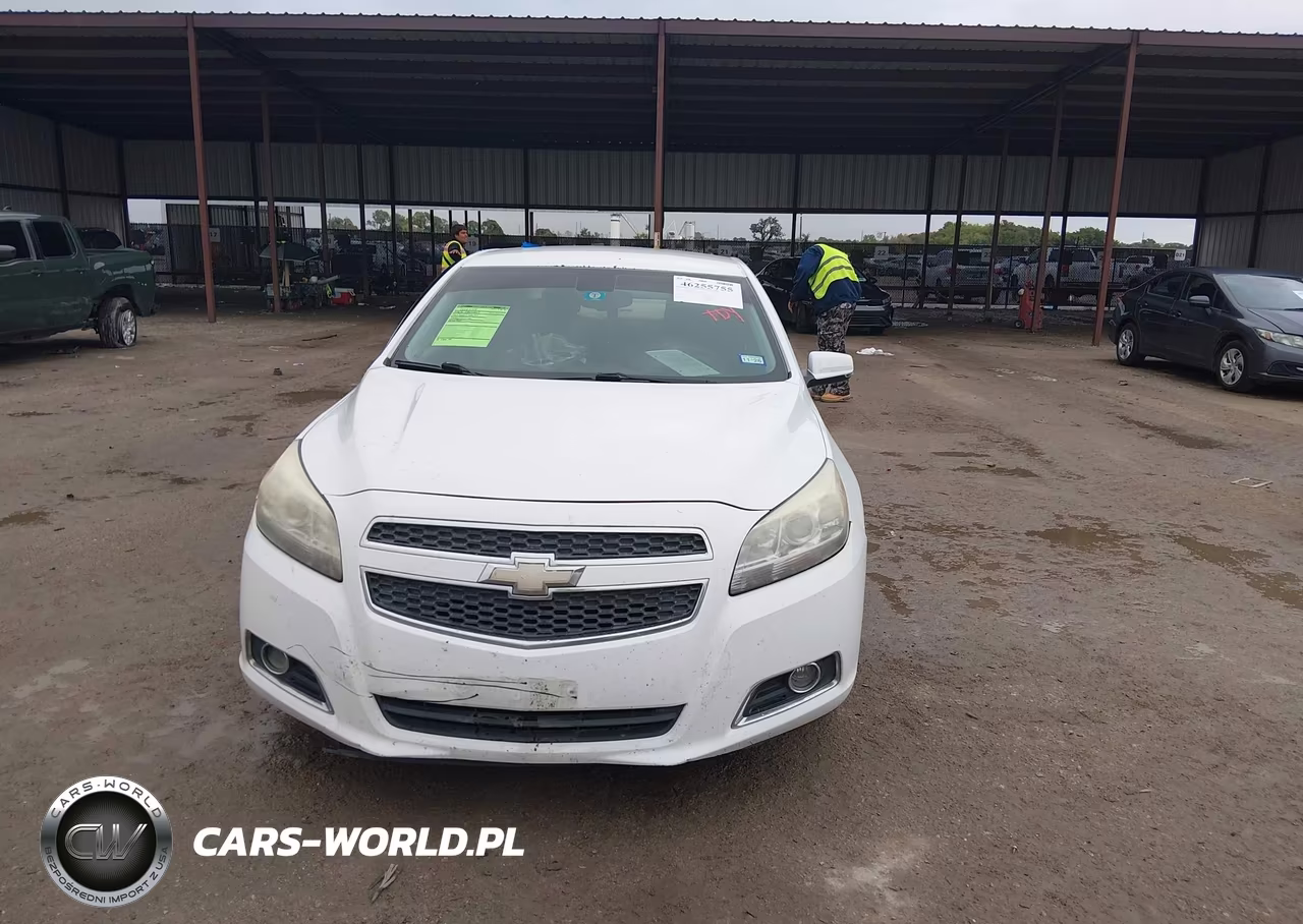 2013 Chevrolet Malibu 2Lt VIN:1G11E5SA1DF254062 - 12