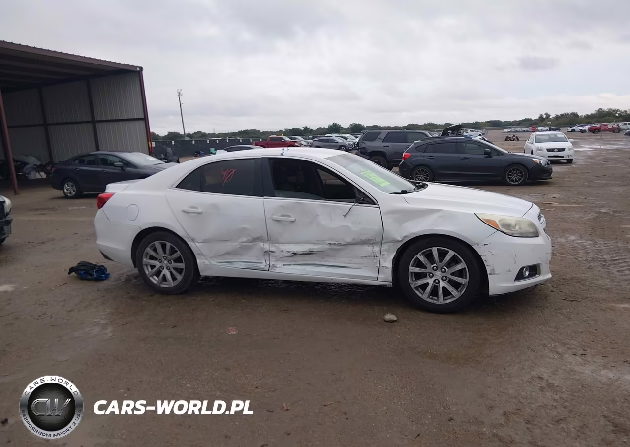 2013 Chevrolet Malibu 2Lt VIN:1G11E5SA1DF254062 - 13