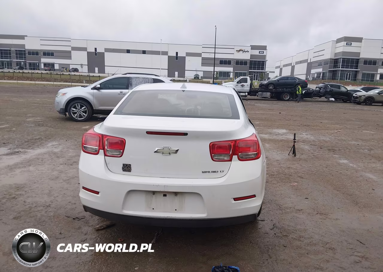 2013 Chevrolet Malibu 2Lt VIN:1G11E5SA1DF254062 - 16