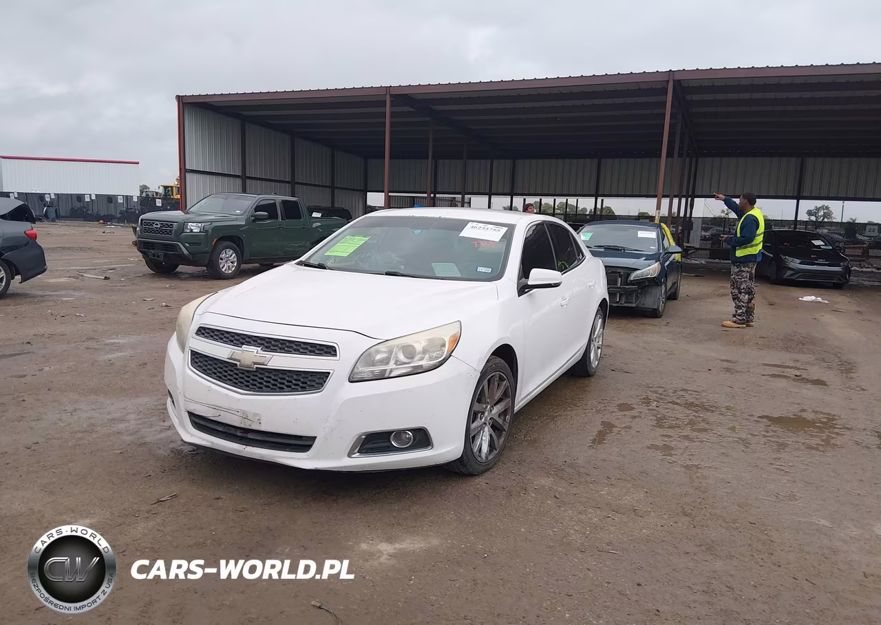 2013 Chevrolet Malibu 2Lt VIN:1G11E5SA1DF254062 - 2