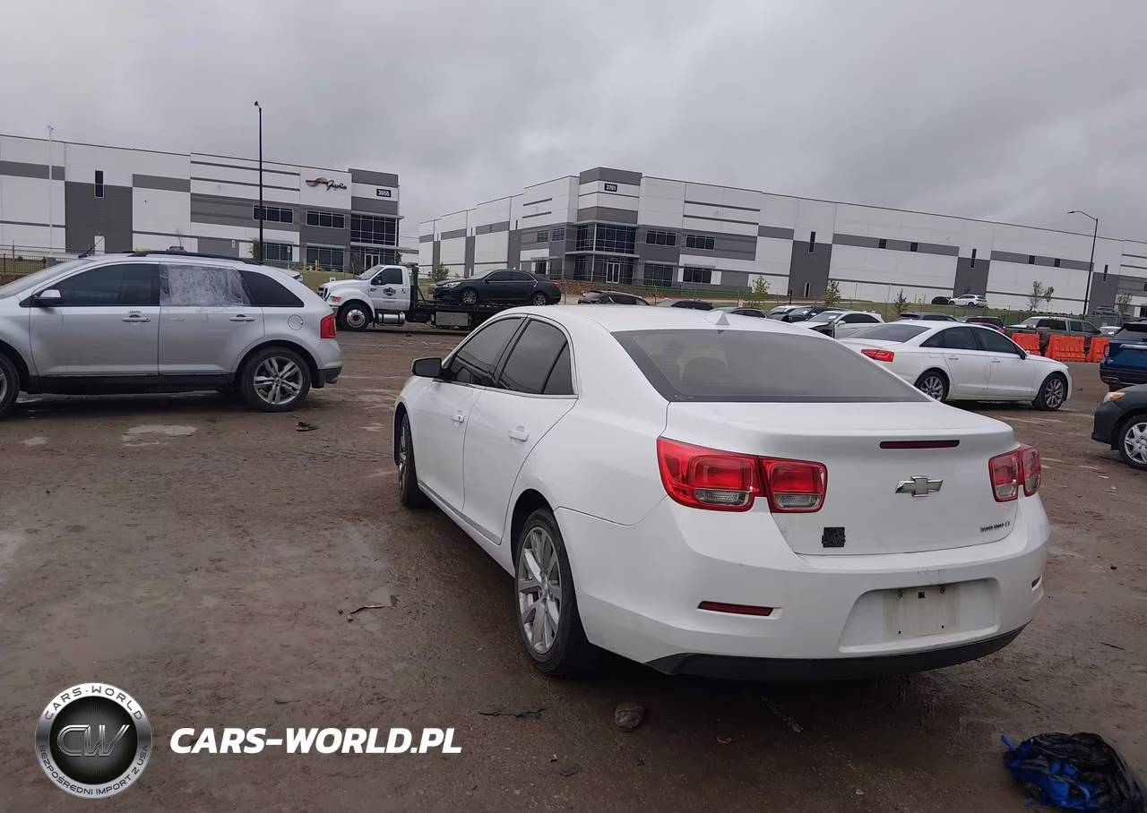 2013 Chevrolet Malibu 2Lt VIN:1G11E5SA1DF254062 - 3
