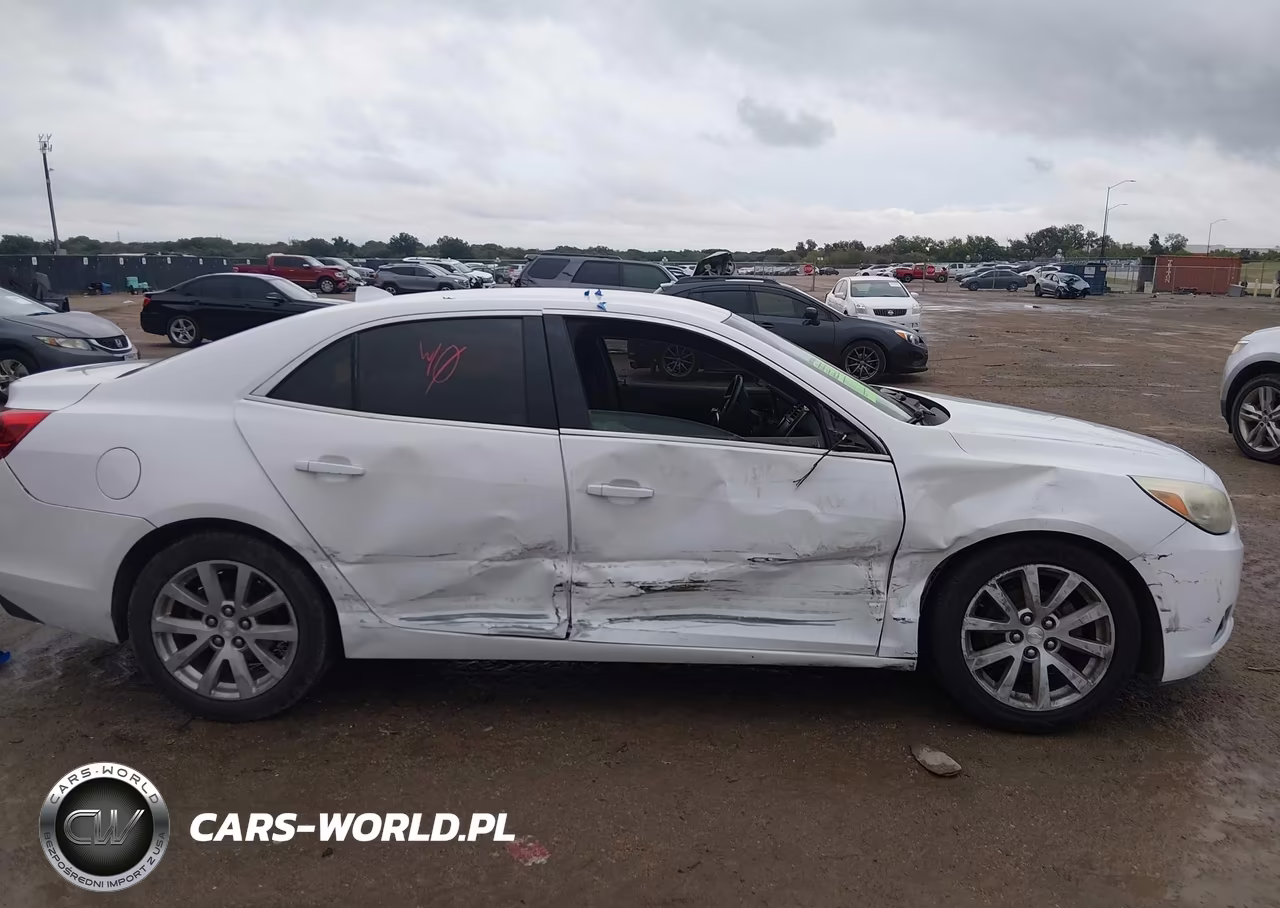 2013 Chevrolet Malibu 2Lt VIN:1G11E5SA1DF254062 - 6