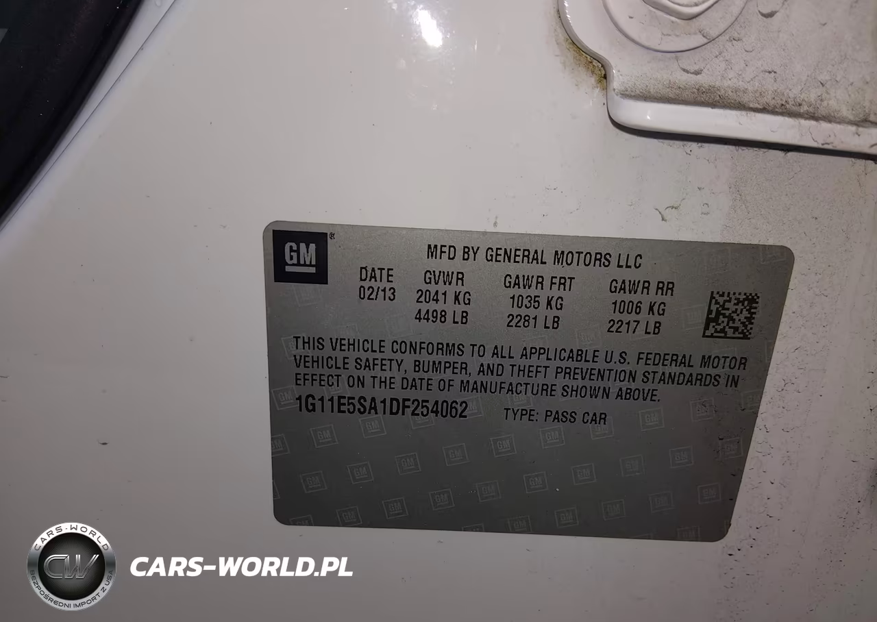 2013 Chevrolet Malibu 2Lt VIN:1G11E5SA1DF254062 - 9