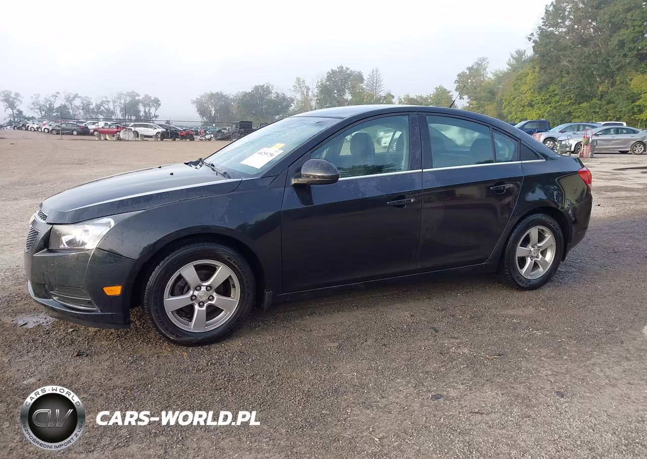 2014 Chevrolet Cruze 1Lt Auto VIN:1G1PC5SB8E7475940 - 2