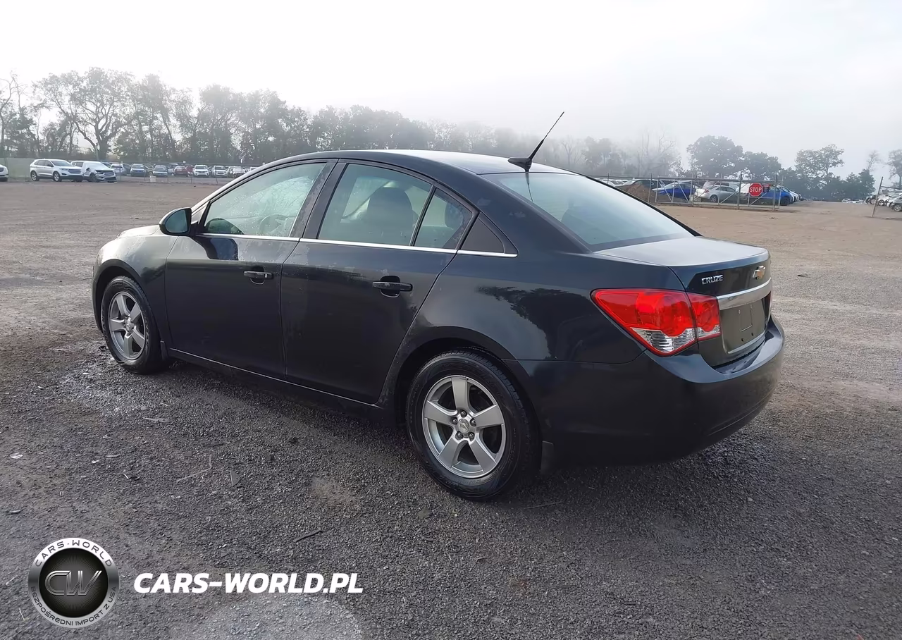 2014 Chevrolet Cruze 1Lt Auto VIN:1G1PC5SB8E7475940 - 3