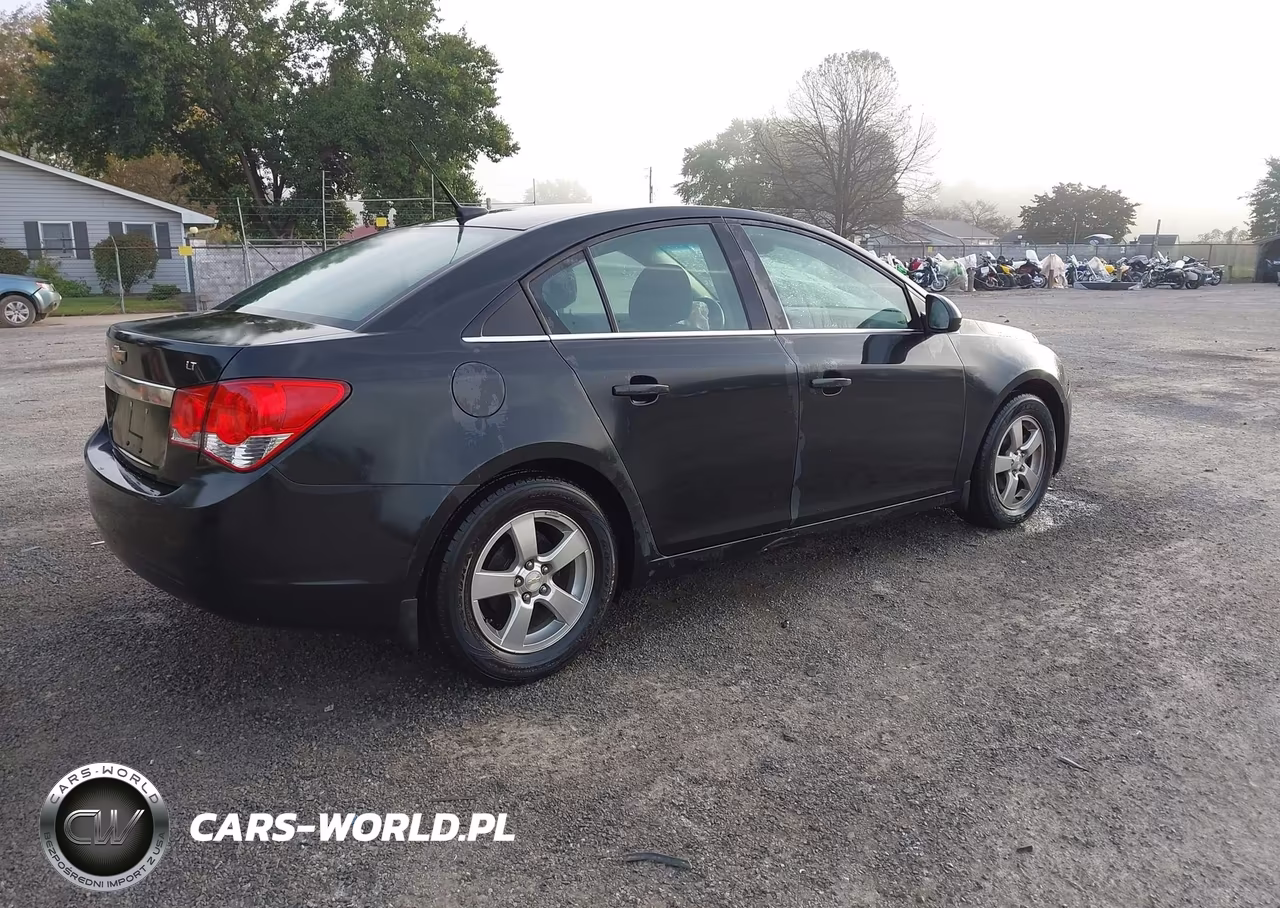 2014 Chevrolet Cruze 1Lt Auto VIN:1G1PC5SB8E7475940 - 4