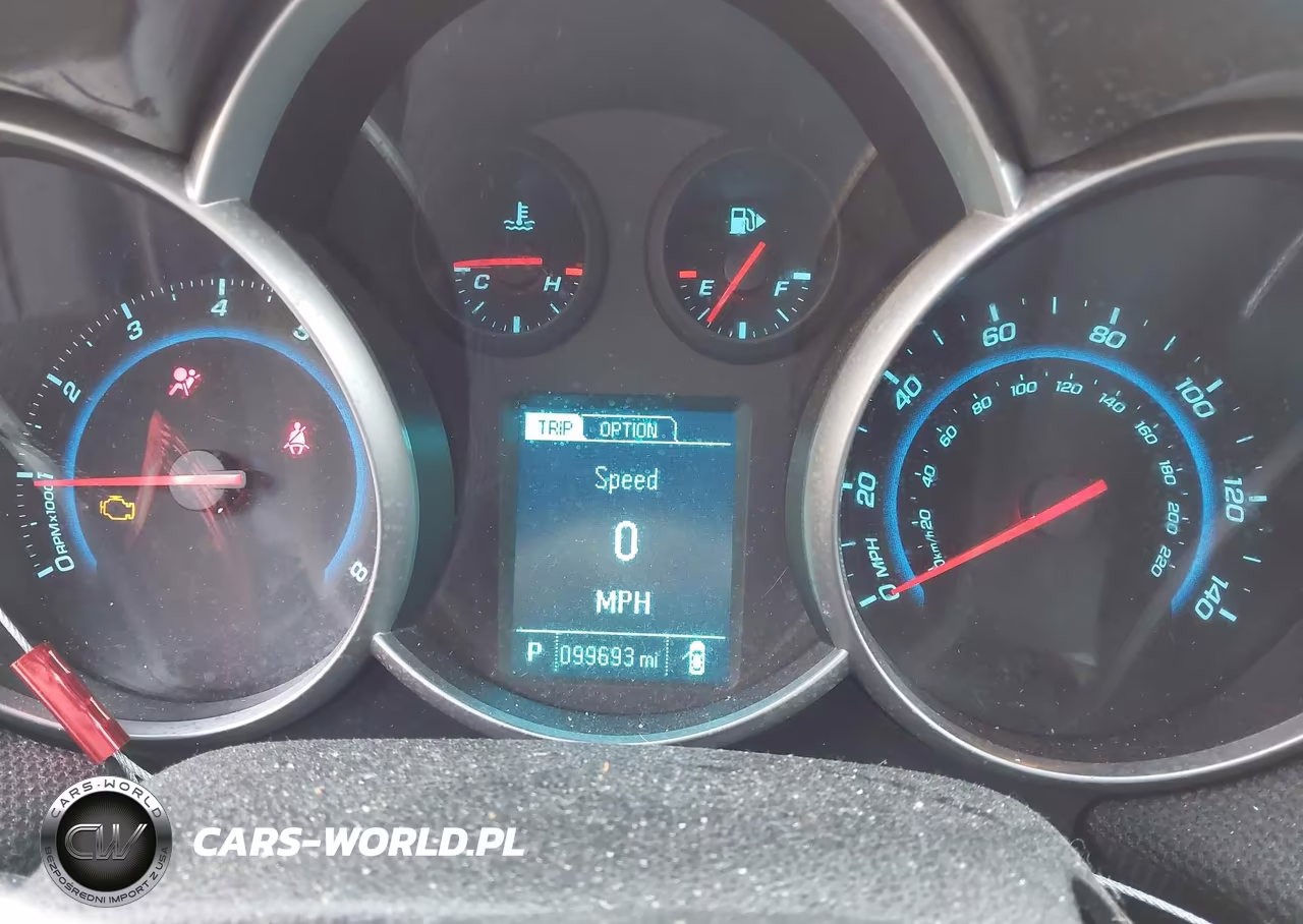 2014 Chevrolet Cruze 1Lt Auto VIN:1G1PC5SB8E7475940 - 7