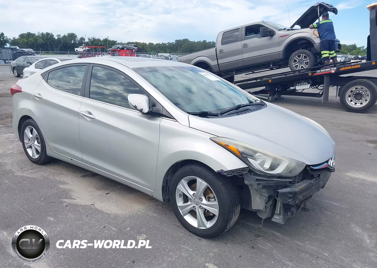 2016 Hyundai Elantra Value Edition