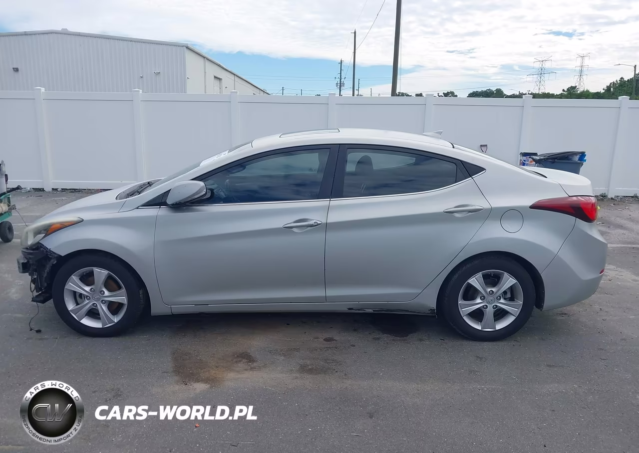 2016 Hyundai Elantra Value Edition VIN:5NPDH4AE2GH729562 - 15