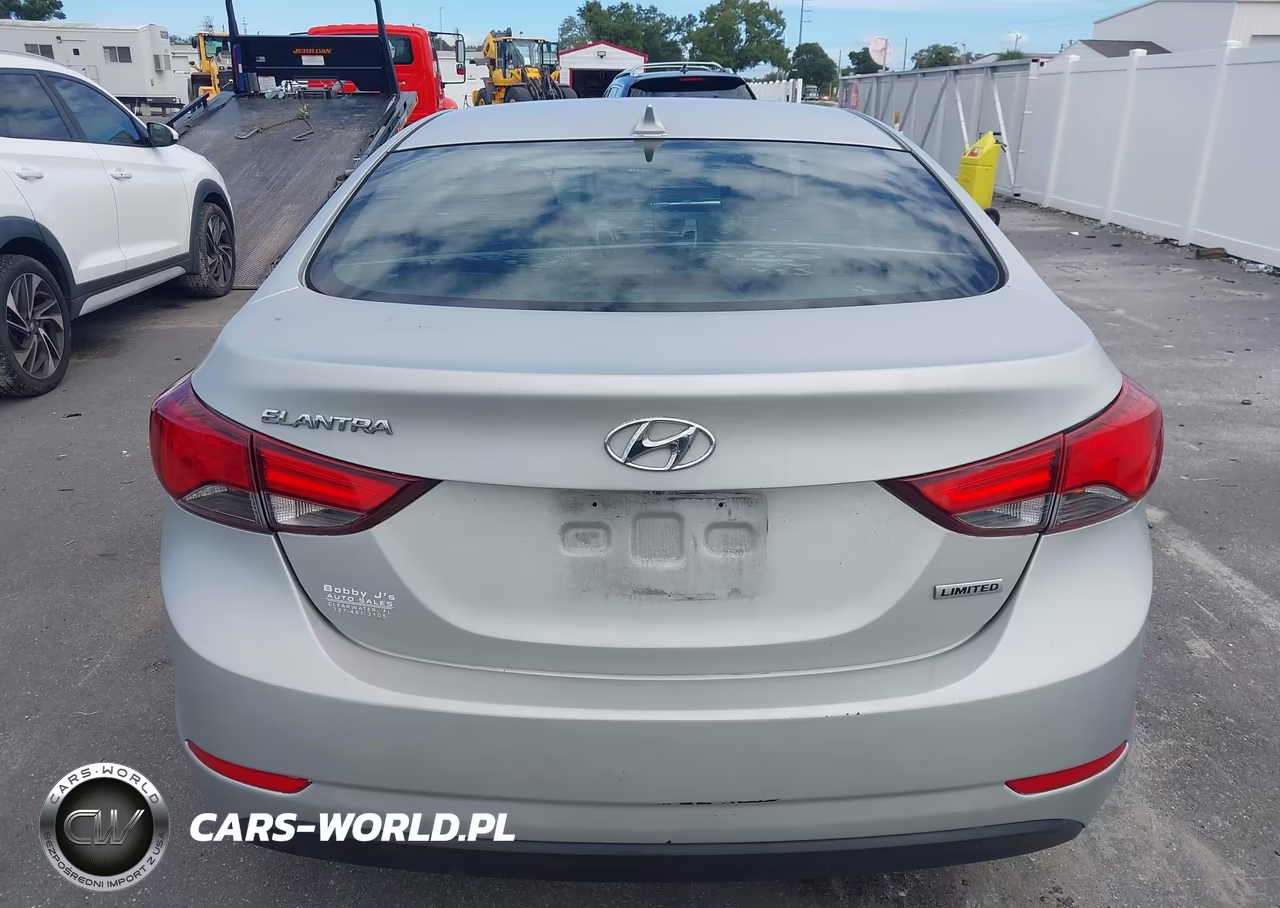 2016 Hyundai Elantra Value Edition VIN:5NPDH4AE2GH729562 - 17