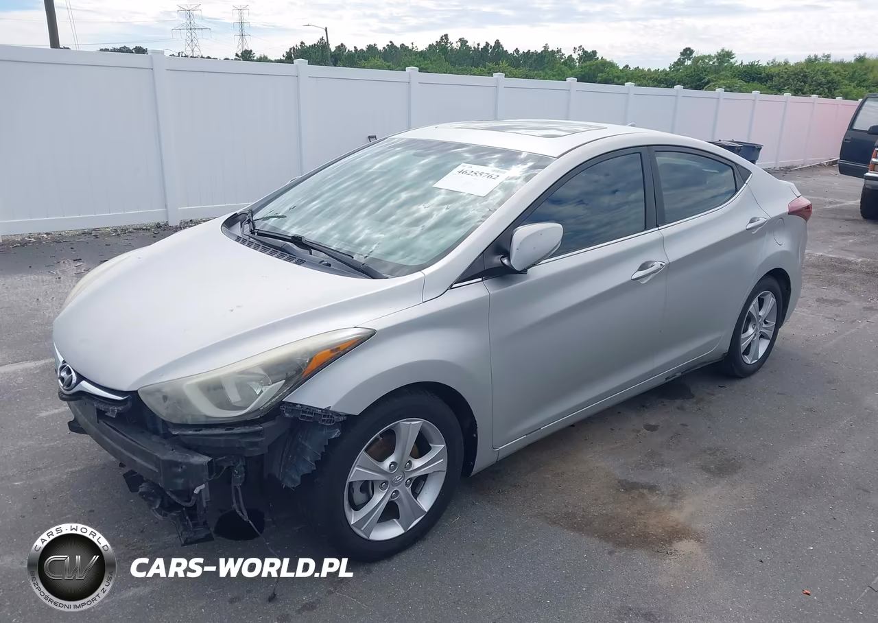 2016 Hyundai Elantra Value Edition VIN:5NPDH4AE2GH729562 - 2