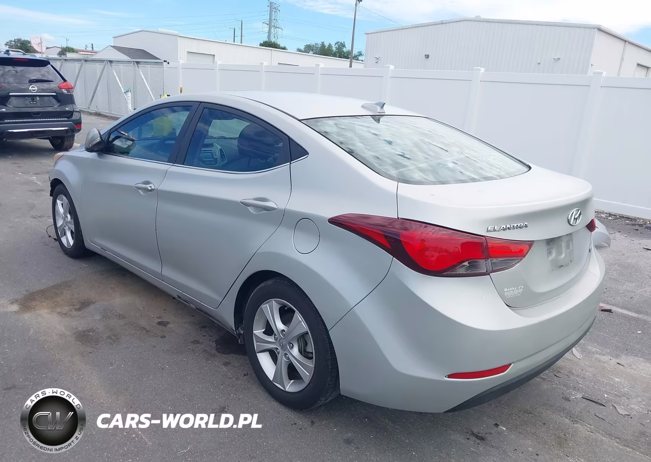 2016 Hyundai Elantra Value Edition VIN:5NPDH4AE2GH729562 - 3