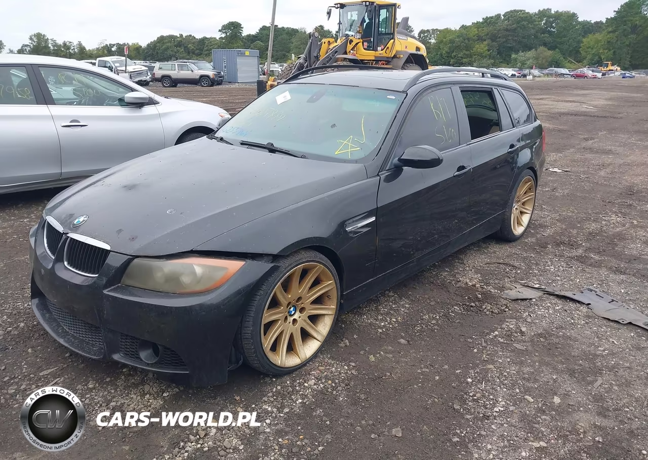 2006 BMW 325Xit VIN:WBAVT13506KW22263 - 2