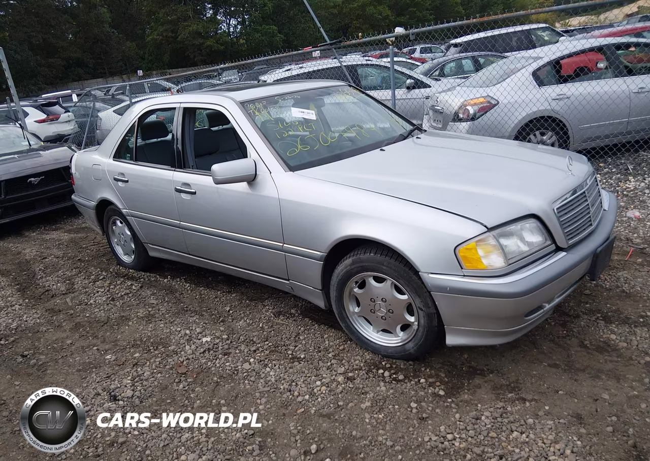 1998 Mercedes-Benz C 230