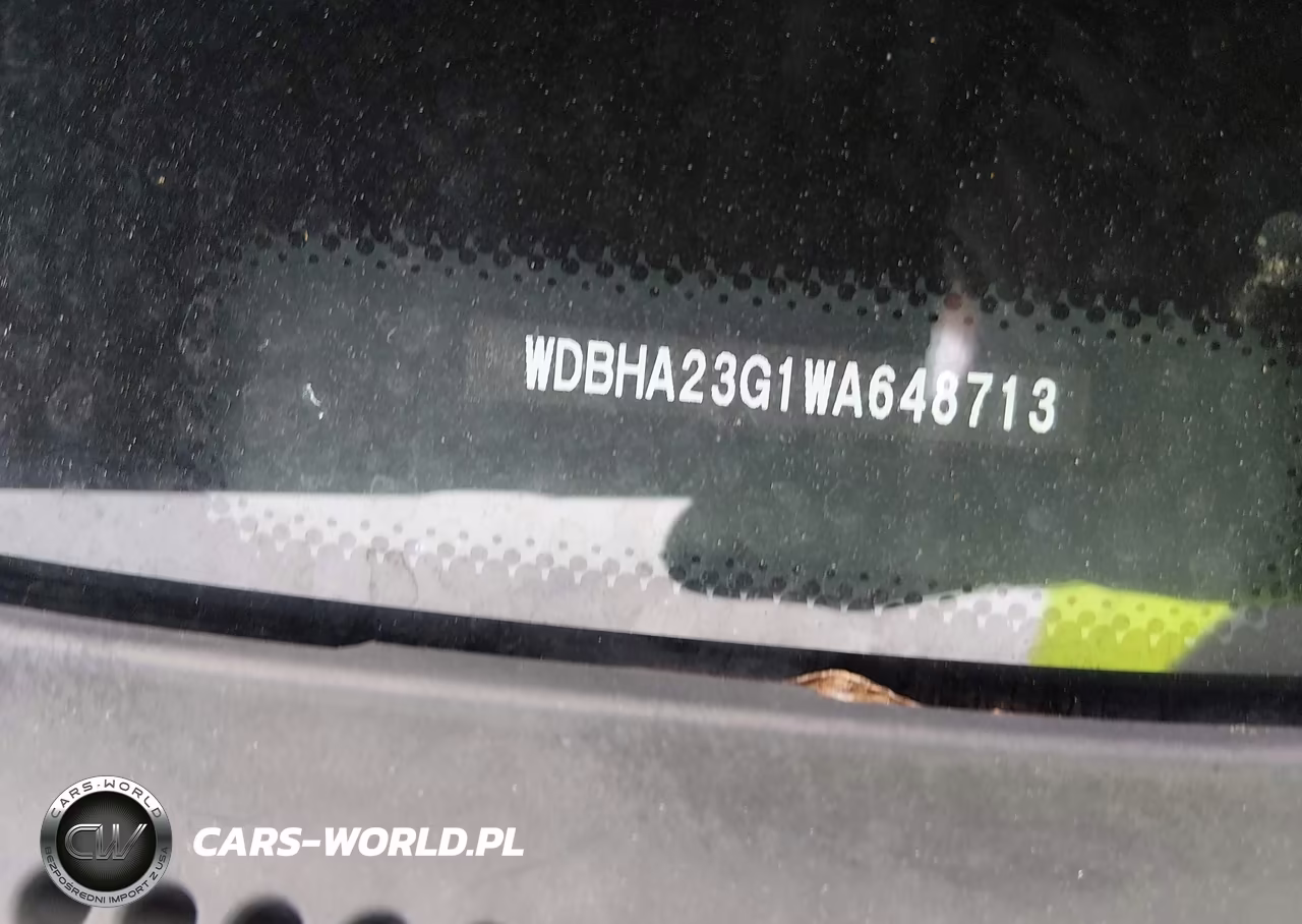 1998 Mercedes-Benz C 230 VIN:WDBHA23G1WA648713 - 11