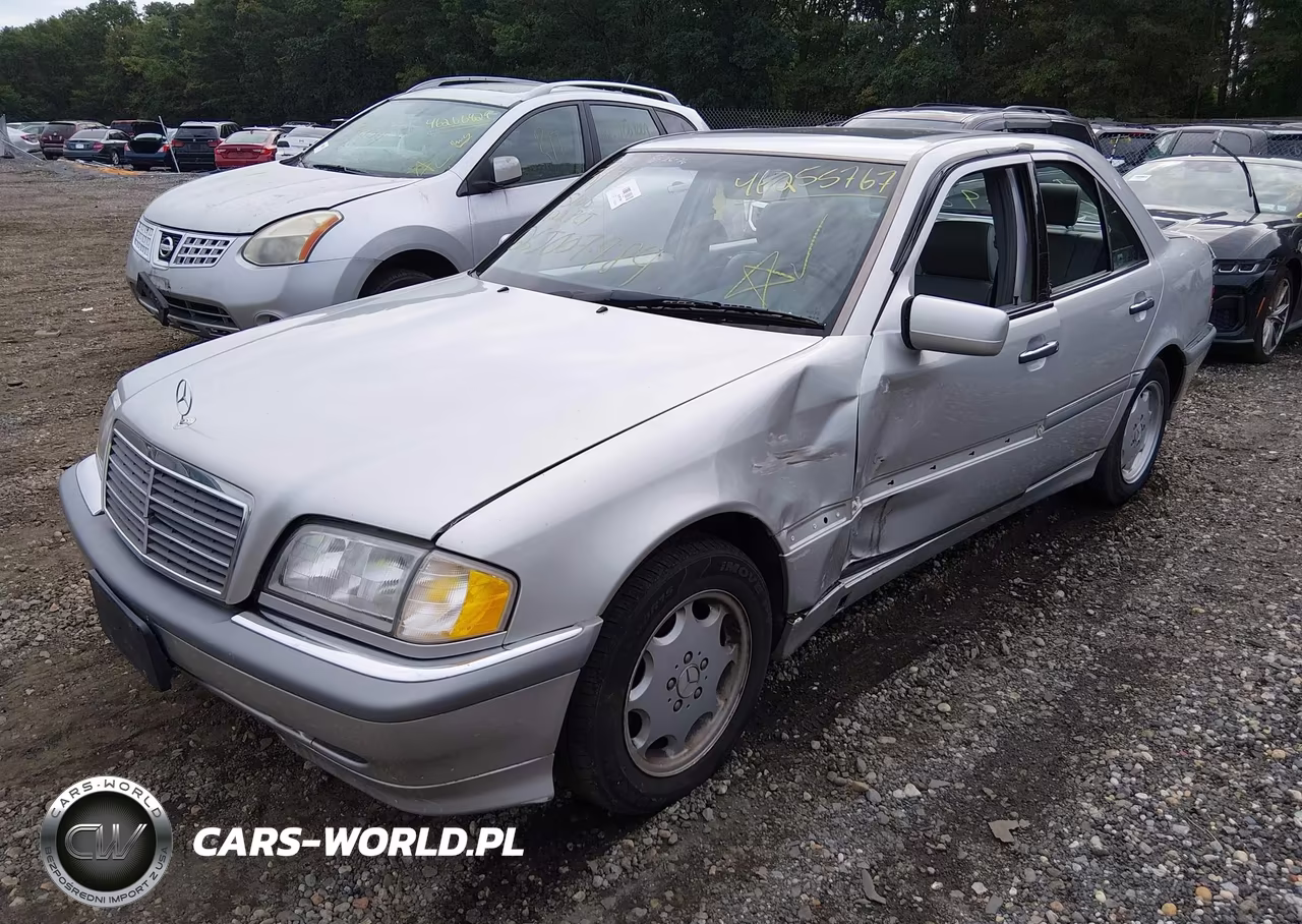 1998 Mercedes-Benz C 230 VIN:WDBHA23G1WA648713 - 2
