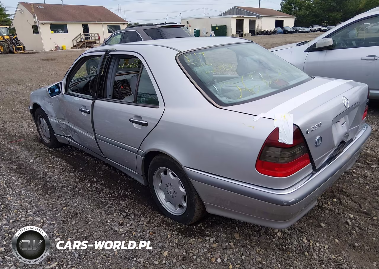 1998 Mercedes-Benz C 230 VIN:WDBHA23G1WA648713 - 3