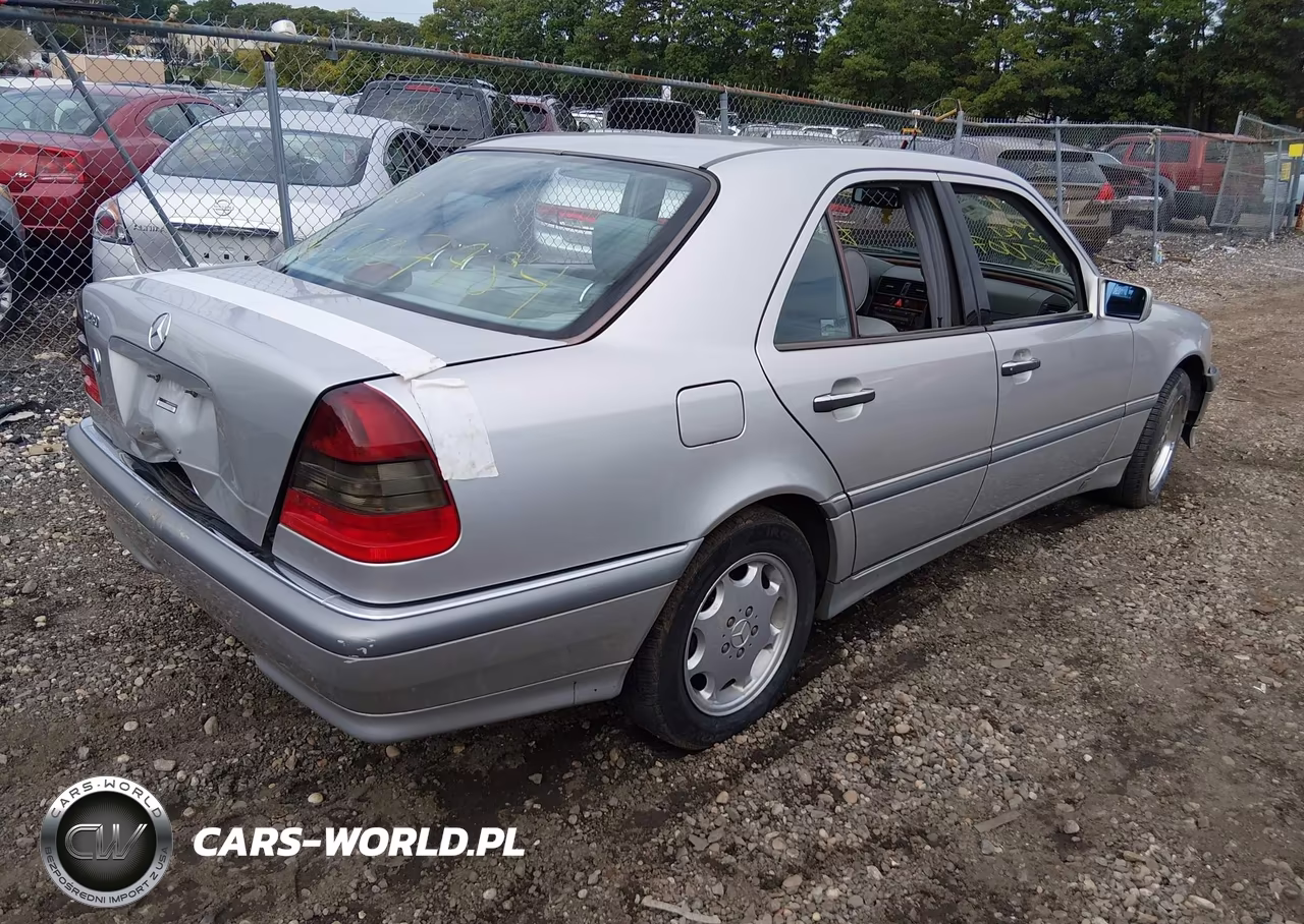 1998 Mercedes-Benz C 230 VIN:WDBHA23G1WA648713 - 4