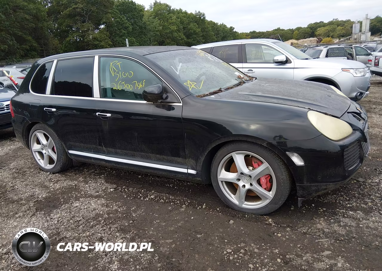 2006 Porsche Cayenne Turbo