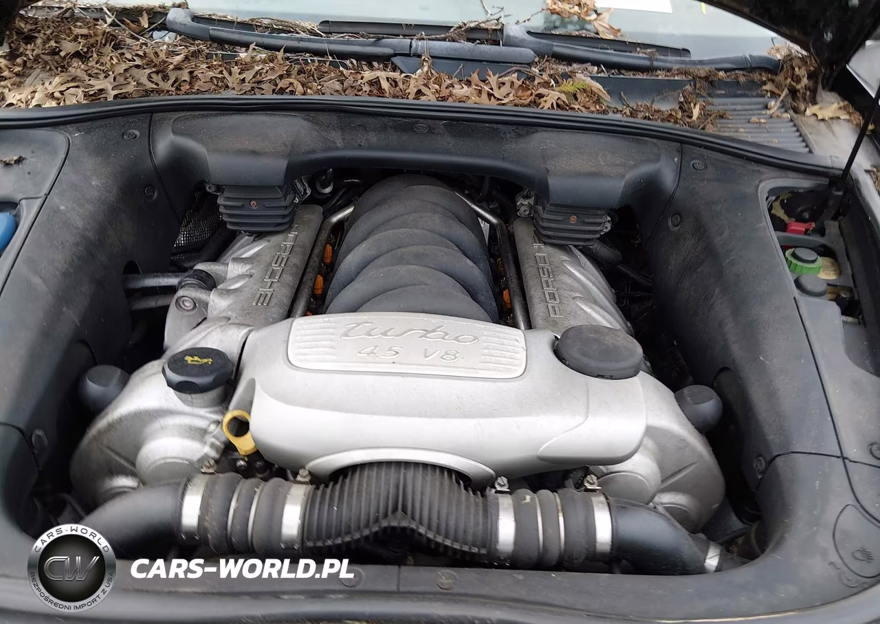 2006 Porsche Cayenne Turbo VIN:WP1AC29P86LA93234 - 10
