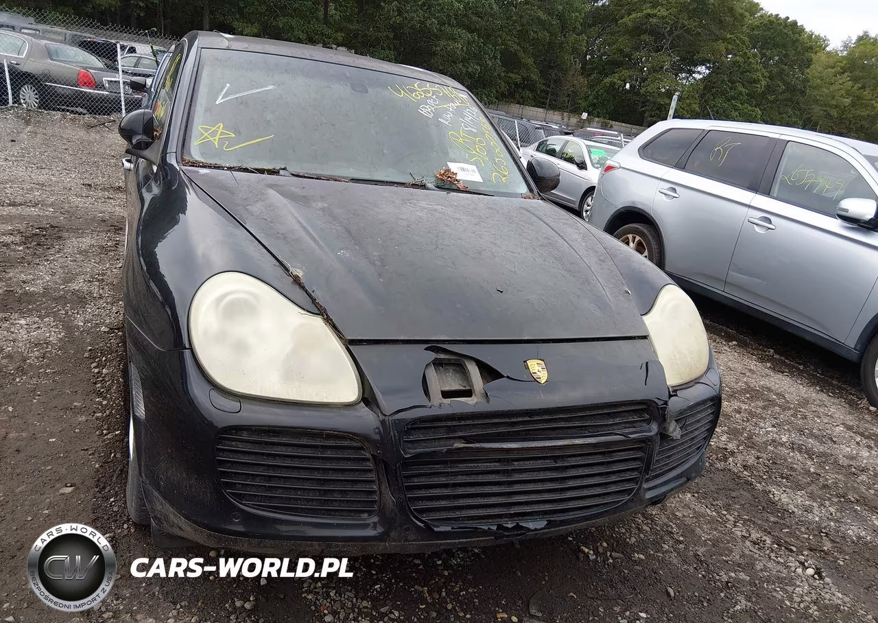 2006 Porsche Cayenne Turbo VIN:WP1AC29P86LA93234 - 11