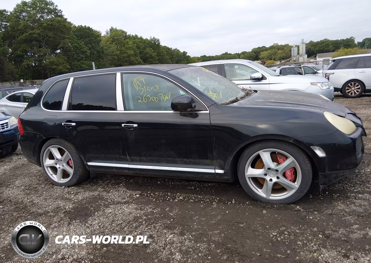 2006 Porsche Cayenne Turbo VIN:WP1AC29P86LA93234 - 12