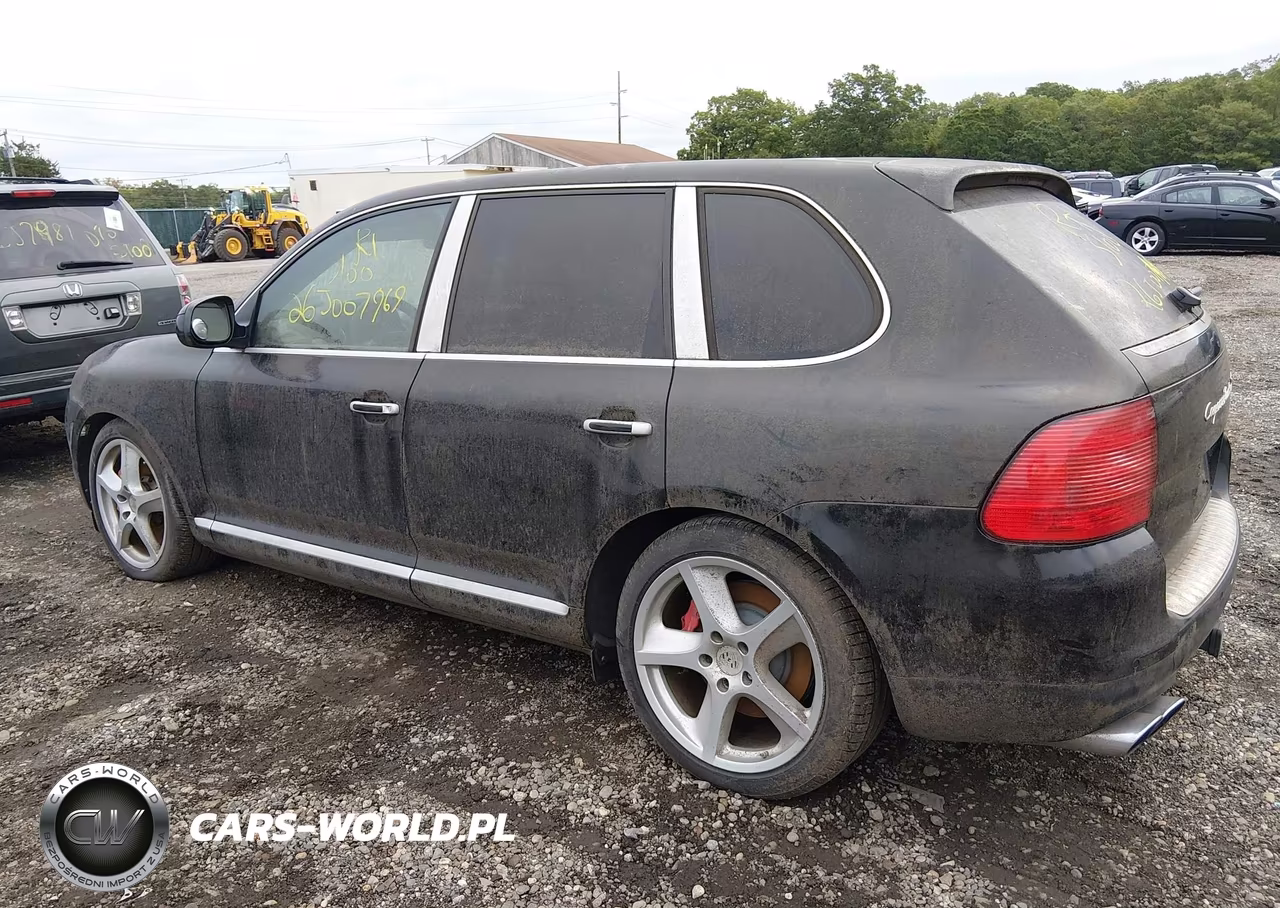 2006 Porsche Cayenne Turbo VIN:WP1AC29P86LA93234 - 13