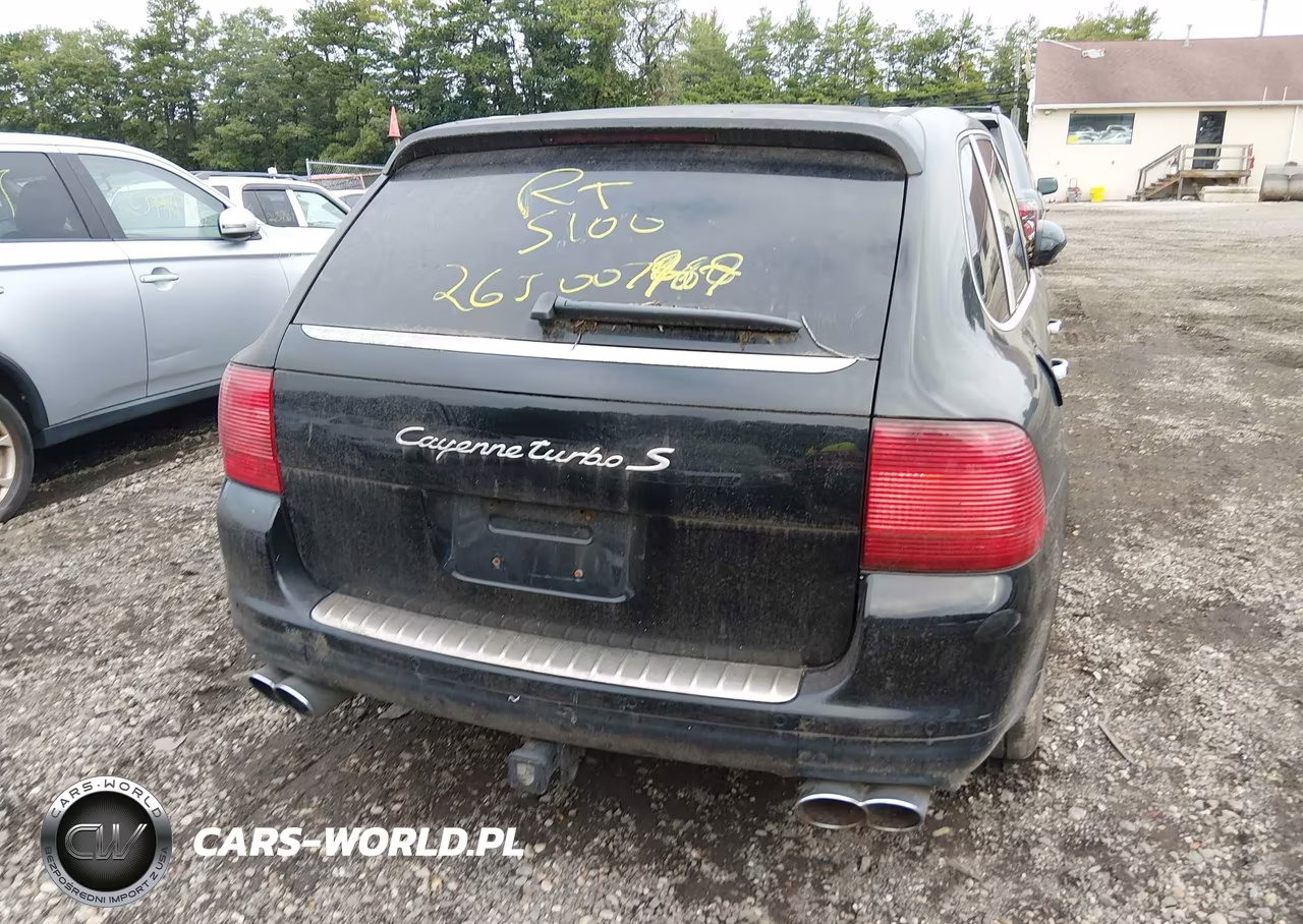 2006 Porsche Cayenne Turbo VIN:WP1AC29P86LA93234 - 15
