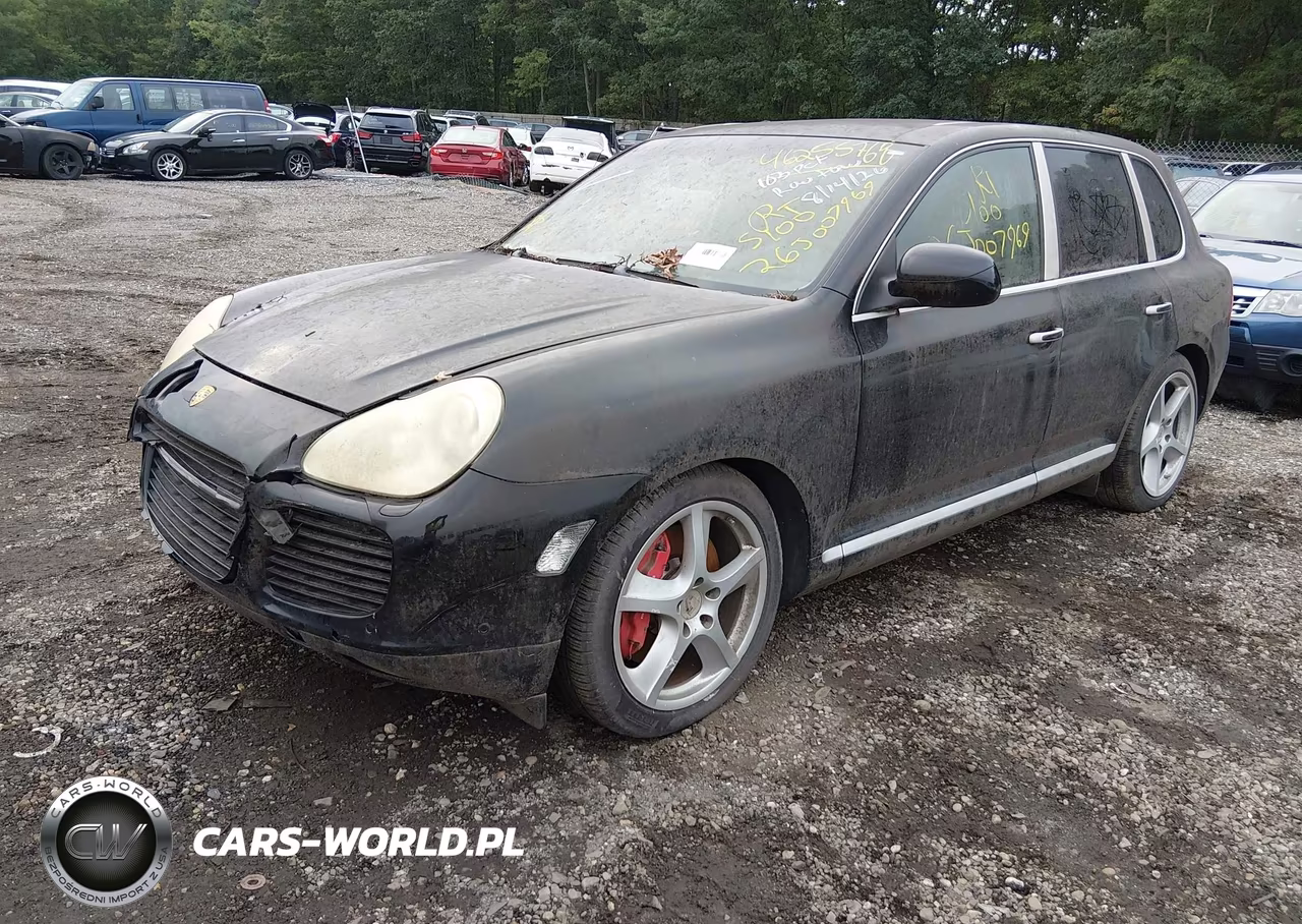 2006 Porsche Cayenne Turbo VIN:WP1AC29P86LA93234 - 2