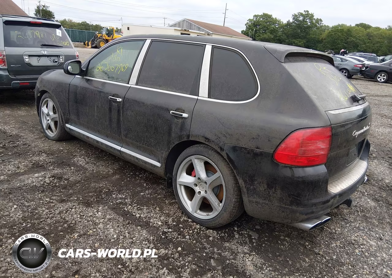 2006 Porsche Cayenne Turbo VIN:WP1AC29P86LA93234 - 3