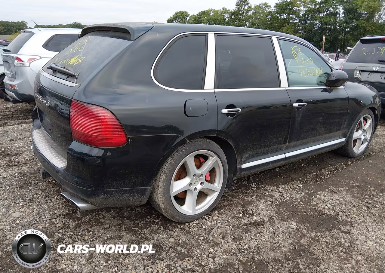 2006 Porsche Cayenne Turbo VIN:WP1AC29P86LA93234 - 4