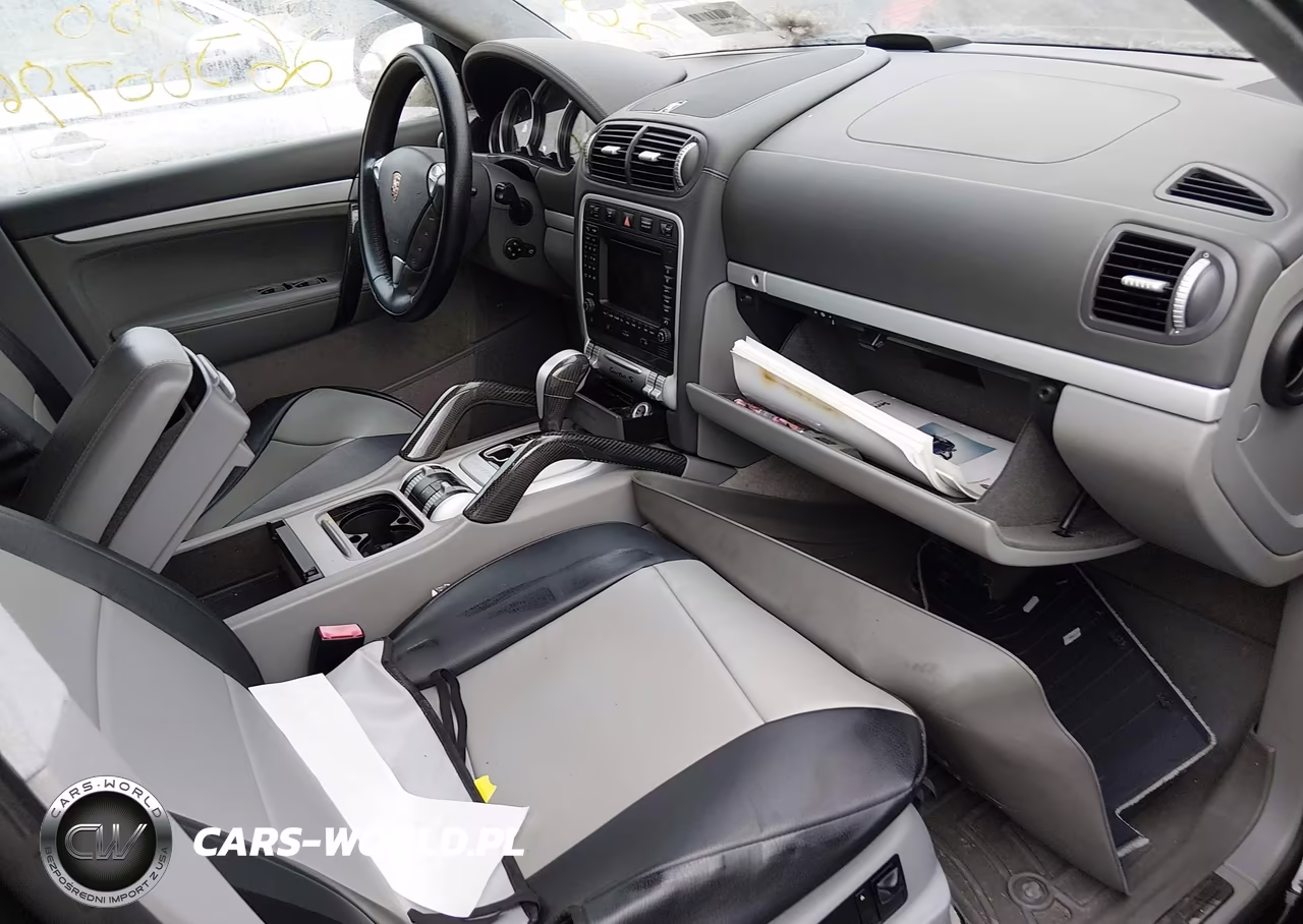 2006 Porsche Cayenne Turbo VIN:WP1AC29P86LA93234 - 5