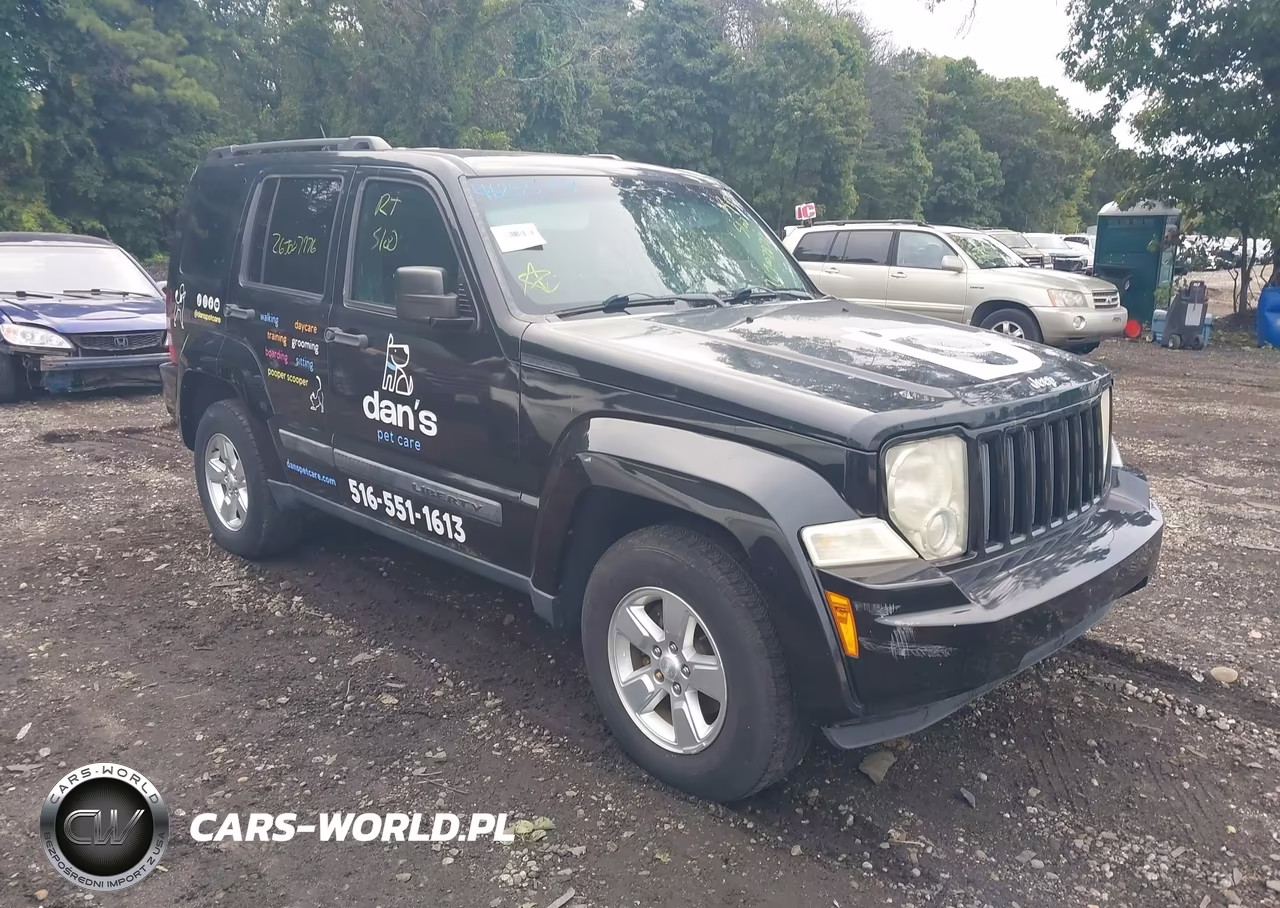 2012 Jeep Liberty Sport