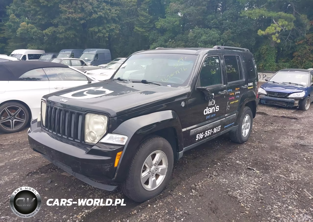 2012 Jeep Liberty Sport VIN:1C4PJMAK3CW165321 - 2