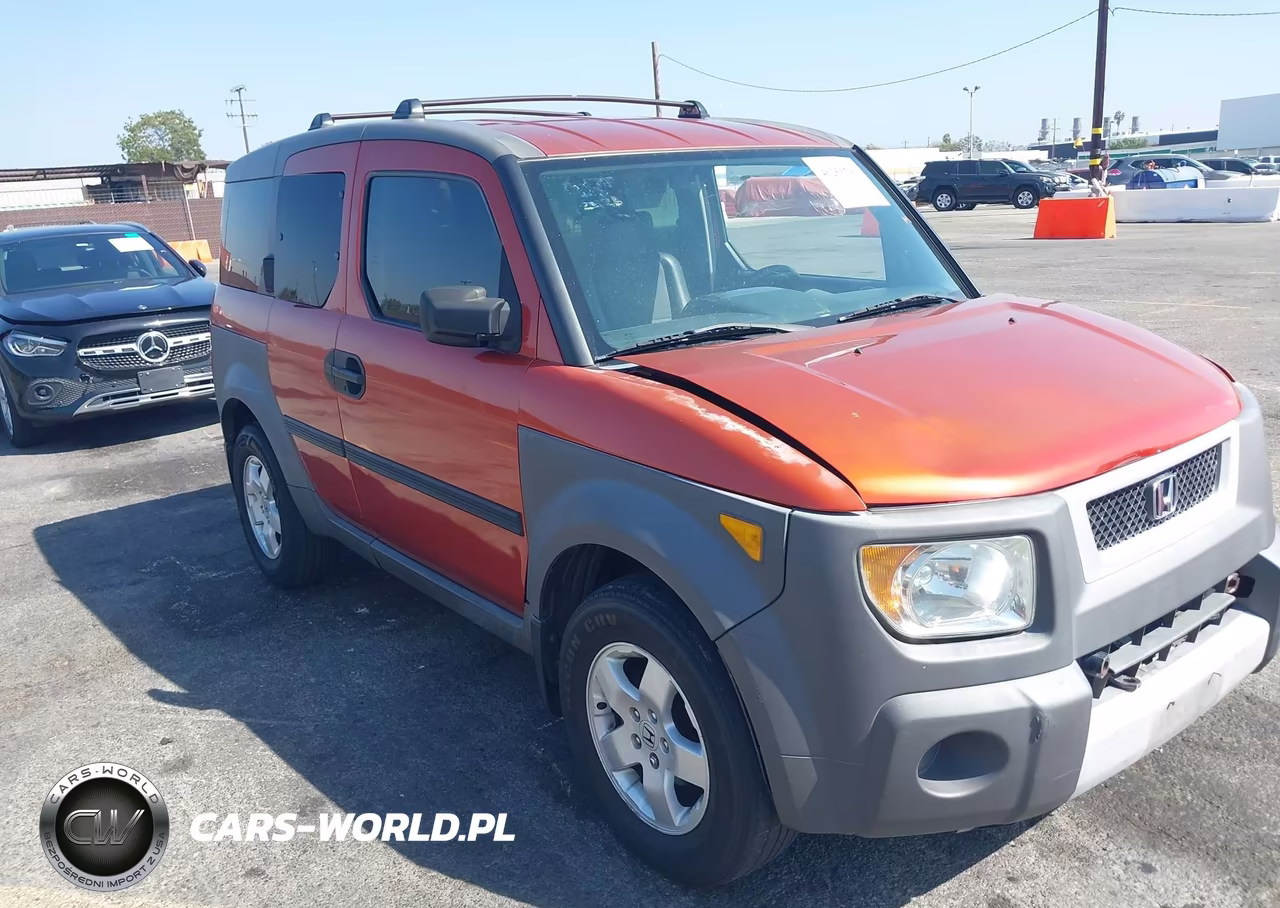 2004 Honda Element Ex