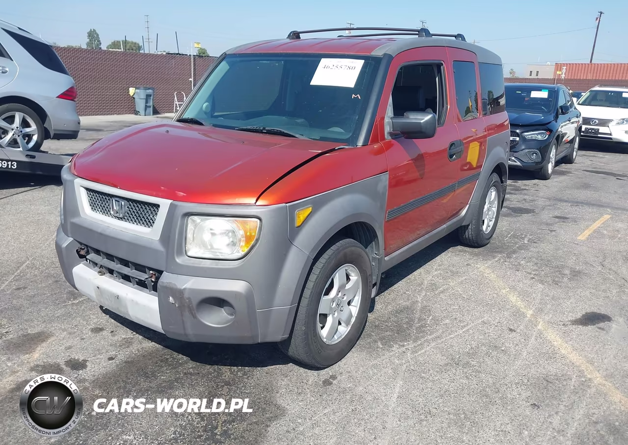 2004 Honda Element Ex VIN:5J6YH28584L016386 - 2
